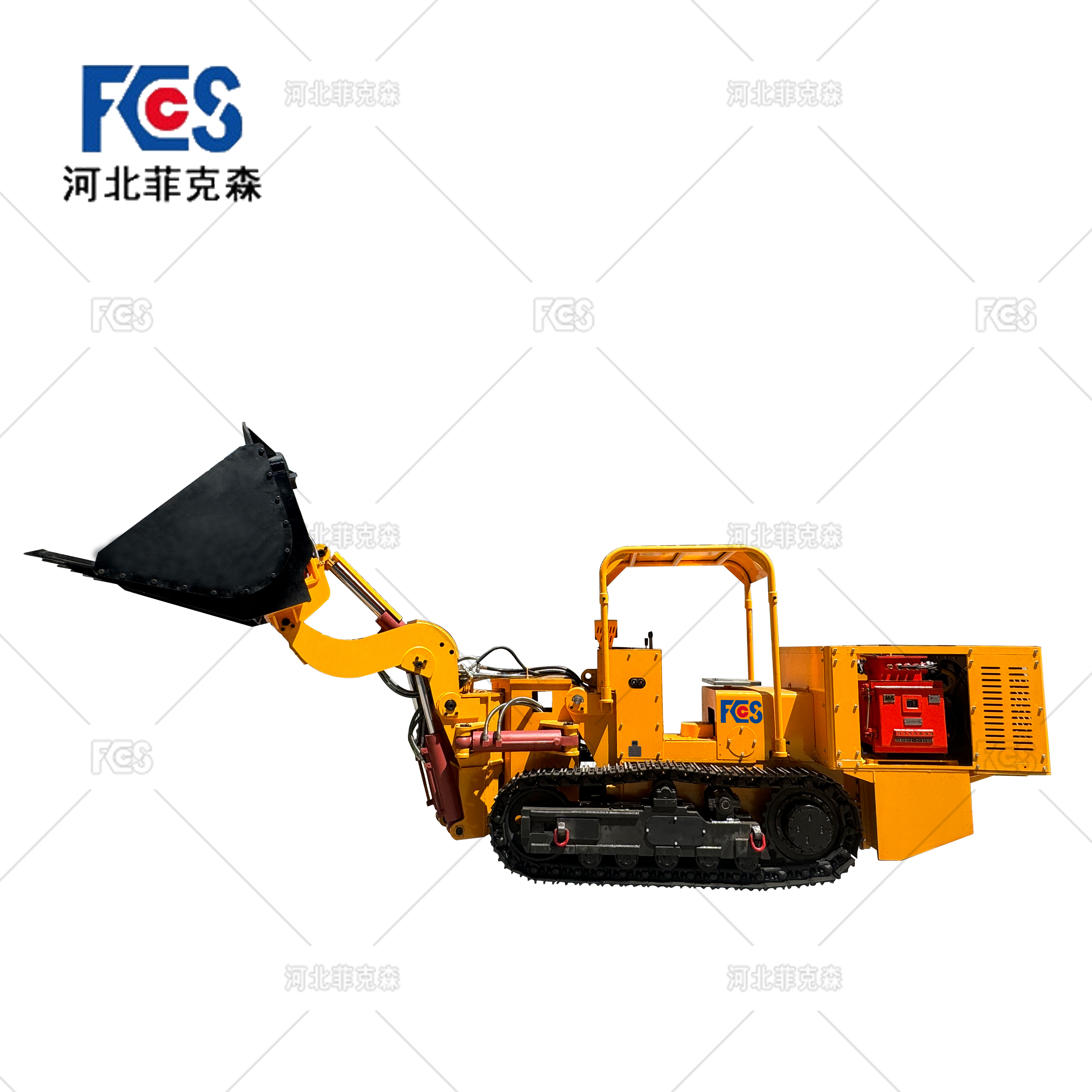 煤礦用側卸裝巖機ZCY35RB
