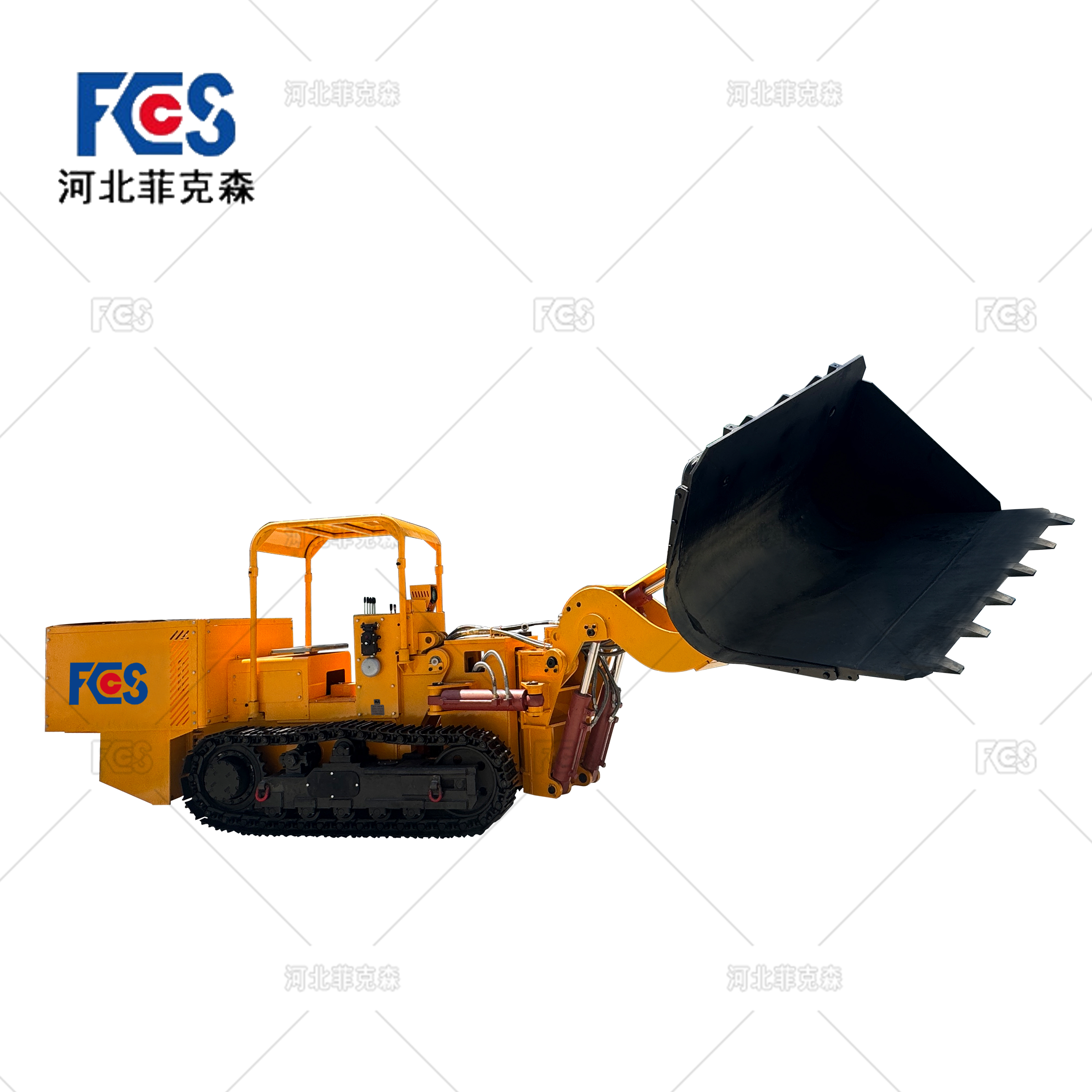 ZCY系列全液壓側卸式裝巖機ZCY75RB