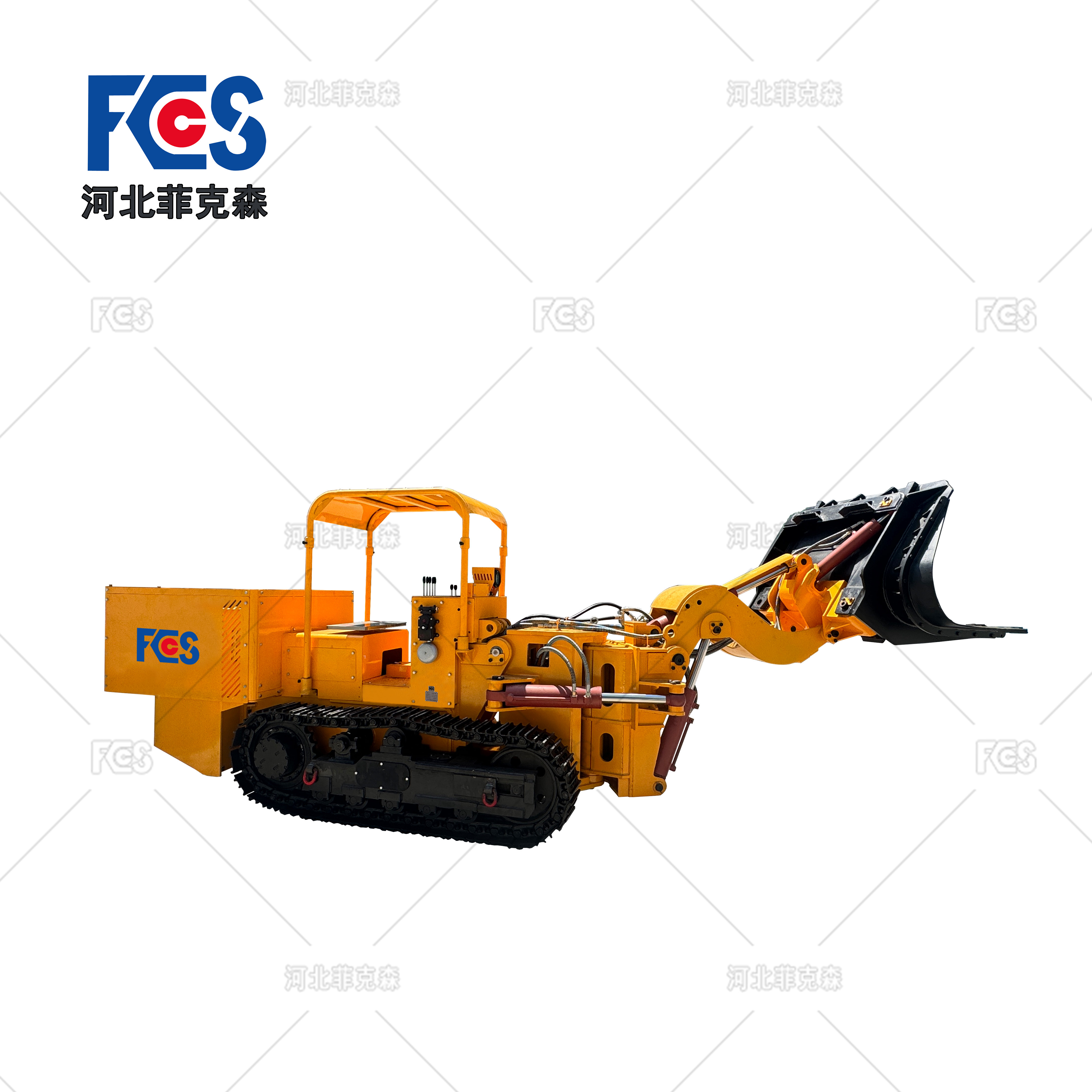 ZCY系列全液壓側卸式裝巖機ZCY55RB