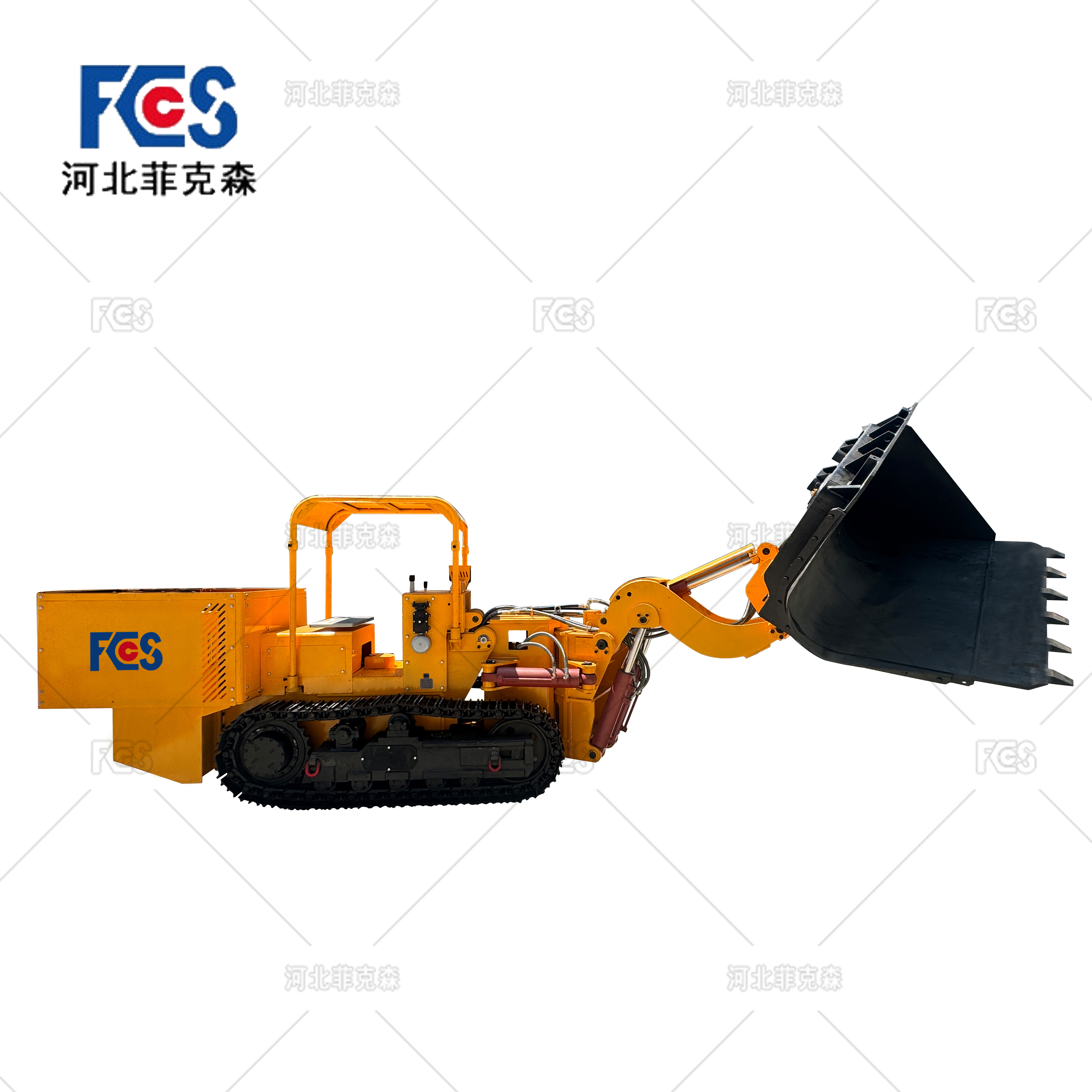 ZCY系列全液壓側卸式裝巖機ZCY140RB