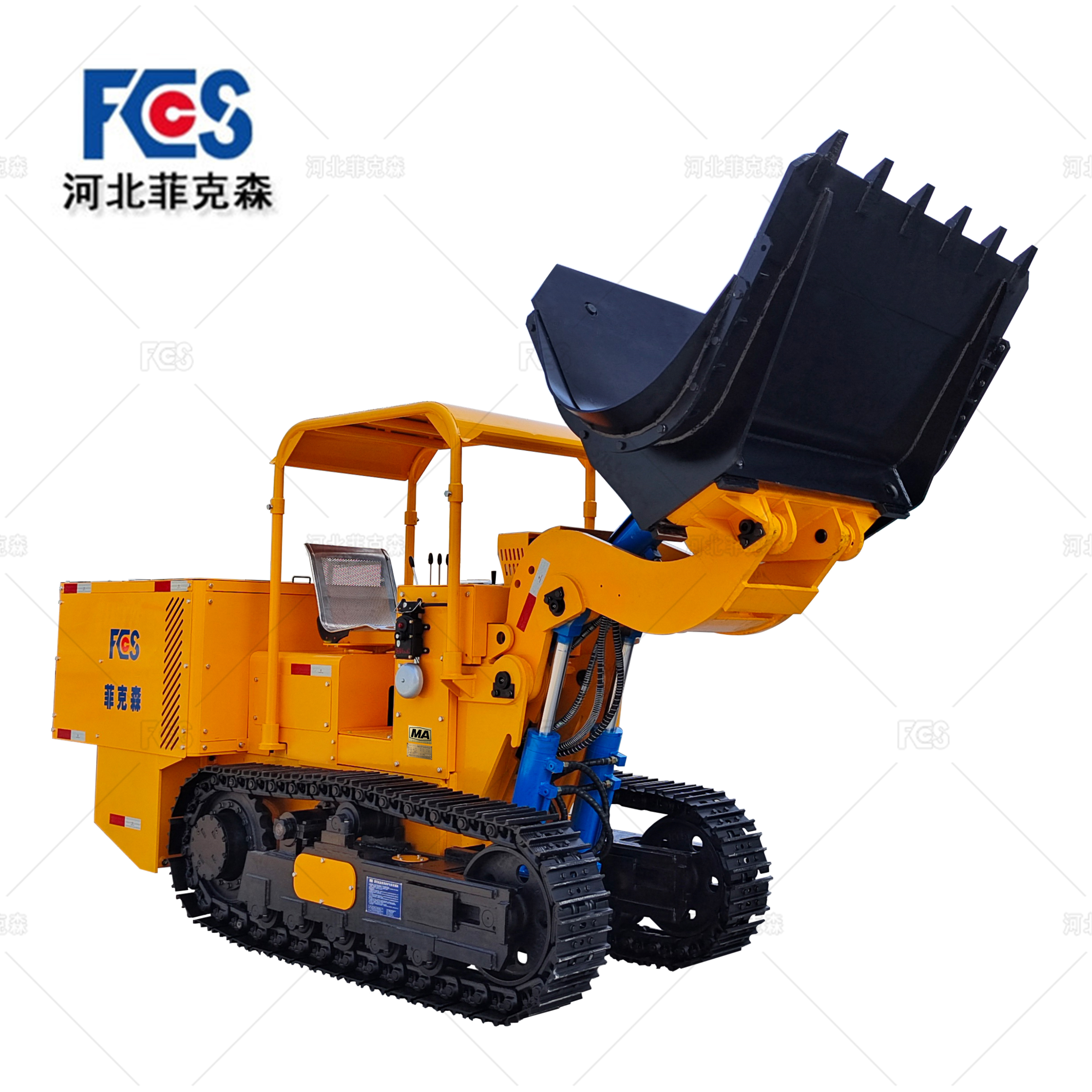 ZCY系列全液壓側卸式裝巖機ZCY150R