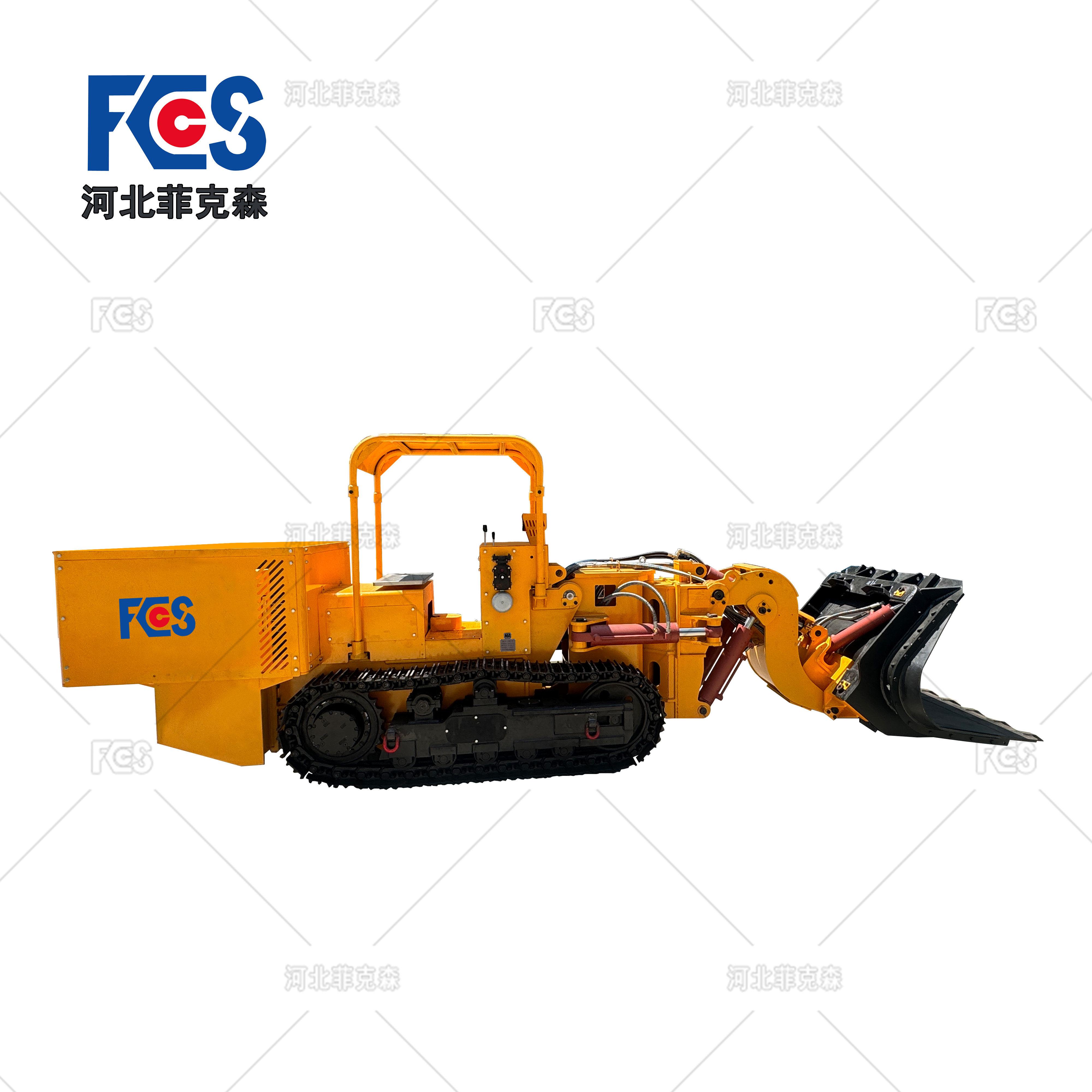 ZCY系列全液壓側卸式裝巖機ZCY125RB