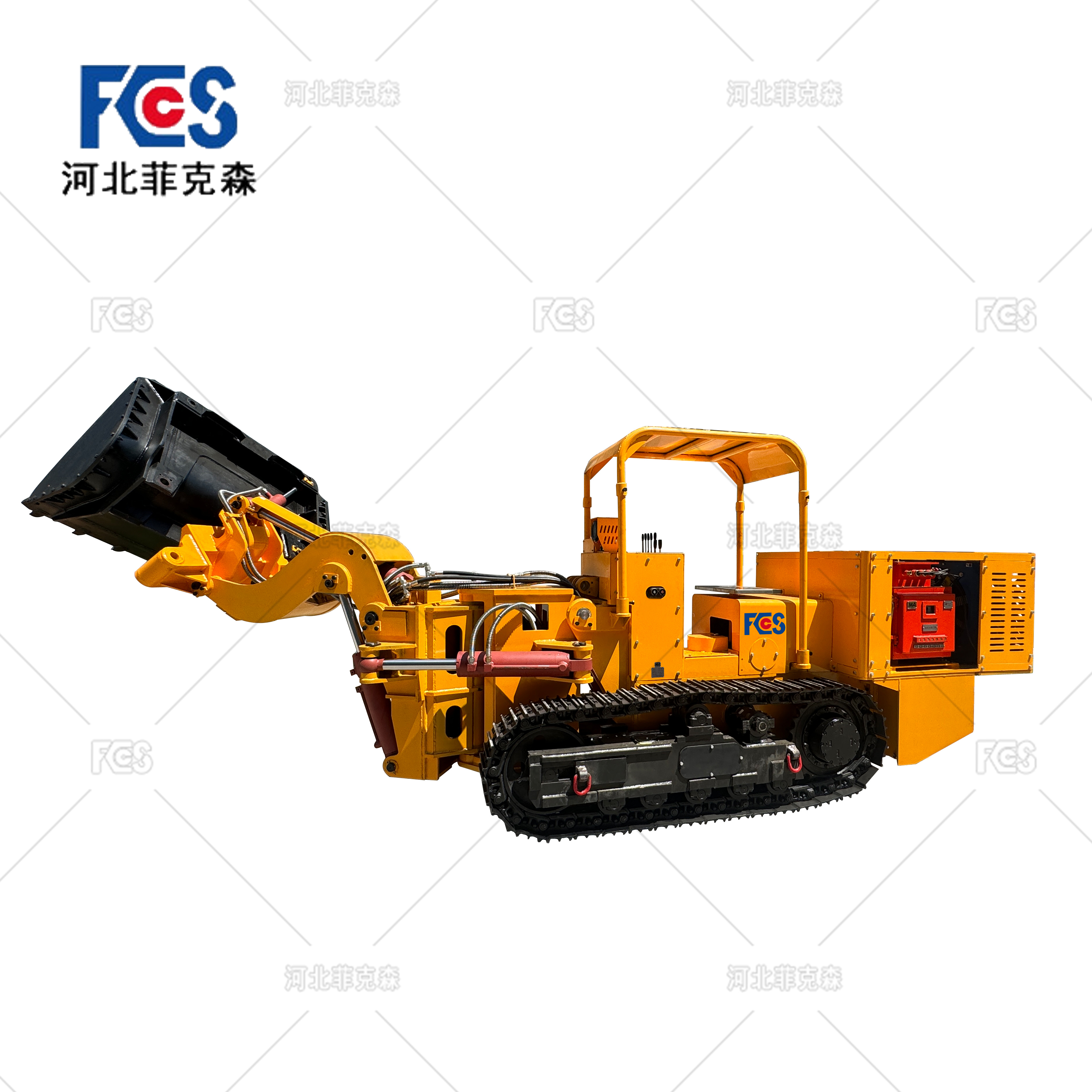 ZCY系列全液壓側卸式裝巖機ZCY95RB